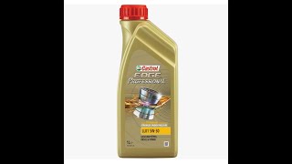 Прожарка 260° 30мин Castrol 5W30 LL01 API SLCF ACEA A3B3 A3B4 [upl. by Larrej]