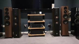 DALI OPTICON 6 MK2 VS WHARFEDALE EVO 44 THIS VIDEO PT 2  SOUND COMPARISON [upl. by Reivax365]