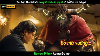 Thu thập 99 chìa khóa trong TRÒ CHƠI CỦA QUỶ để làm bá chủ thế giới  Review phim AcmaGame [upl. by Champ499]