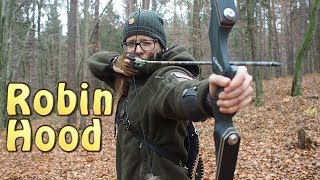 How to set up a NEW recurve bow [upl. by Nodle]