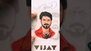 Thalapathy Vijay Movie Career Drawing Part2 vijay thalapathy tvk [upl. by Bensen]