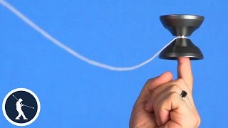 How to do Yoyo Finger Spins  Horizontal Yoyo Trick [upl. by Amlus]