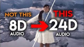 Indila  Love Story 24D Audio  Not 16D8D🎧  Tiktok Song [upl. by Minor55]