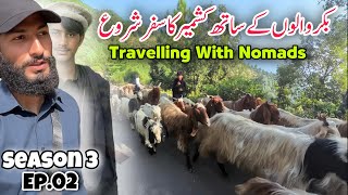 😱 Travelling With Nomads Bakarwal In Kashmir Season 3 Episode 02 [upl. by Bitthia]