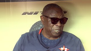 Astros Dusty Baker speaks out about Chas McCormick [upl. by Amimej]