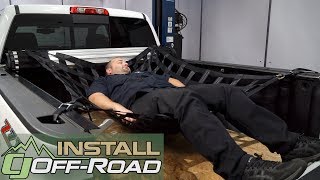 Truck Bed Jammock Silverado 20072019 Installation [upl. by Resay]