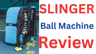 Slinger Bag Ball Machine review why you should get one [upl. by Faith]