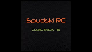 Spudski RC Team Corally Radix 4s Review [upl. by Sallyanne63]