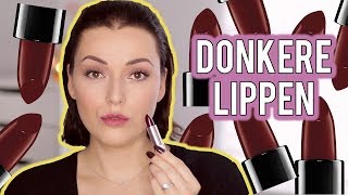 Look met donkere lippen ❤ Ps nog korter haar  Beautygloss [upl. by Eiralam]