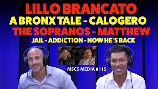 Lillo Brancato from A Bronx Tale The Sopranos Addiction amp Jail MSCS MEDIA 115 [upl. by Jamill]