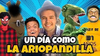 Un día como la Ariopandilla Parodia memoaponte doomposting doomentio100k doomverse humor [upl. by Oyek190]