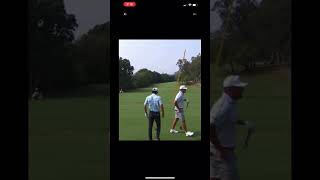 Did Bryson Dechambeau really do this or no brysondechambeau tomgillisgolf [upl. by Latyrc]