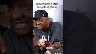 Aries Spears Teaching DJ Vlad about People of Color and Rhythm [upl. by Onil]