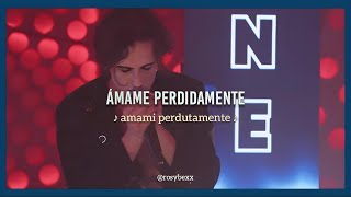 Måneskin  AMANDOTI  Español  Lyrics [upl. by Calvo816]