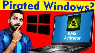 ऐसे हटाओ कंप्यूटर से Pirated KMS Activation Key  Remove KMS Activator License from Windows 1011 [upl. by Gaskill]