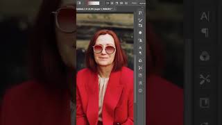 how to change colour of eyeglasses in photoshop [upl. by Trudnak]