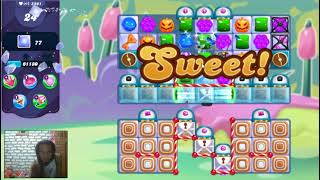 Candy Crush Saga Level 5561  3 Stars 27 Moves Completed No Boosters [upl. by Aisyat324]