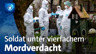 Vier Tote in Niedersachsen Haftbefehl gegen Tatverdächtigen erlassen [upl. by Anthe885]