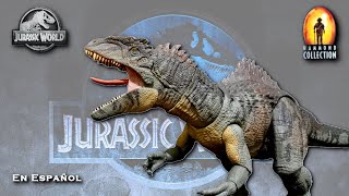 Mattel Hammond Collection Giganotosaurus  Reseña en Español [upl. by Ainej]