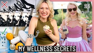 Why I’m ‘Healthier’ at 36 than I Was at 20 Wellness Secrets that WORK [upl. by Arbrab959]