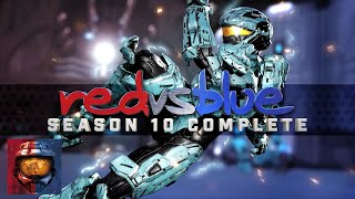 Red vs Blue Season 10 [upl. by Avehstab]