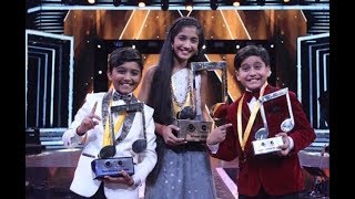 Winner SaReGaMaPa Lil Champs 2019 Sugandha Date Wins Title [upl. by Pengelly574]