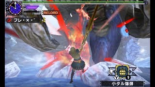 【MHXX】超特殊許可銀嶺ガムート スラッシュアックス 9‘04’‘53 [upl. by Cerelly]