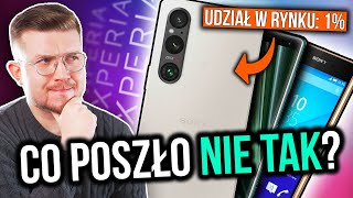 Dlaczego NIKT nie kupuje smartfonów Sony [upl. by Casimire585]