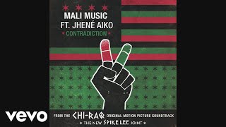 Mali Music  Contradiction Audio ft Jhené Aiko [upl. by Mw951]