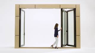 Reinvented The Marvin Ultimate BiFold Door [upl. by Hach]