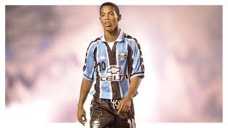 RONALDINHO • GRÊMIO • Gols Dribles e Assistências • HD [upl. by Chivers140]