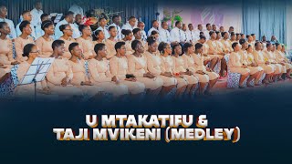 UMTAKATIFU amp TAJIMVIKENI Medley  Kirumba Adventist Choir  Live Performance KHF Season 3 [upl. by Anyd]