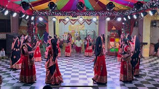 Dhareshwar Mandir Navratri Utsav 2024 Tippani Ras [upl. by Nylareg]