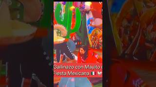 El Gallinazo 🇲🇽🐓💃teammar Mayito mariobezares tiktok briggittebozzo karime galamontes [upl. by Anael]