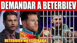 ¡CHRIS ALGIERI SE UNIRÁ A CANELO PARA AYUDAR A BIVOL A DEMANDAR A BETERBIEV BETERBIEV NO ESPERABA [upl. by Wilsey]