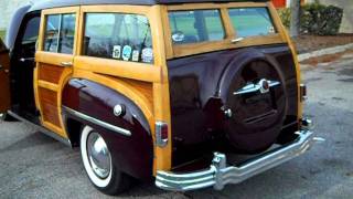 1949 Plymouth Special Deluxe Woody Wagon [upl. by Enaht]