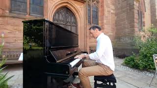 Alistair McGowan plays ahead of Ludlow Piano Festival [upl. by Vadim]