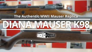 Diana Mauser K98 The Authentic WWII Mauser Replica [upl. by Vento850]