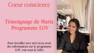 Témoignage Maria  Programme LOV Sortir de la dépendance affective [upl. by Arahd]