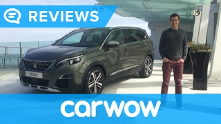 Peugeot 5008 SUV 2017 review  Mat Watson Reviews [upl. by Falda]