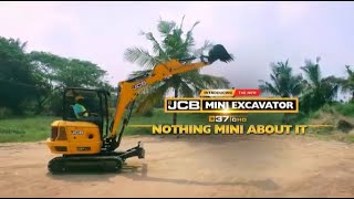 JCB 37C HD Mini Excavator  Nothing Mini About It [upl. by Ahearn]