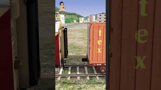 SHIP CONTAINER COUPLING ICF UTKRISHT  ATG shorts atgtrain trainsimulatorgame trainsimulatorgame [upl. by Sivolc673]