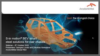 Webinar Sin motion® BEV solutions for rear chassis [upl. by Tychon]