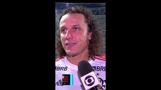 DAVID LUIZ EXPLICA DECISÃO EM COBRANÇA DE FALTA  CRUZEIRO X FLAMENGO  shorts  geglobo [upl. by Darda]