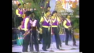 Wilfrido Vargas Hombre Divertido Live Tampico Mexico 80s [upl. by Dolloff]