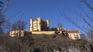 Schwangau  East Allgeau village of the Bavarian royal castles HD [upl. by O'Connell]