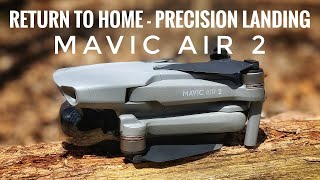 DJI Mavic Air 2 Return To Home Test  Precision Landing Accuracy [upl. by Codel970]