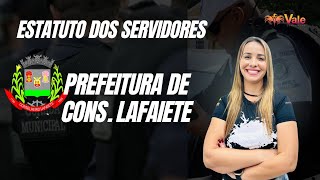 Estatuto dos Servidores Públicos  Conselheiro Lafaiete 2 [upl. by Sena]