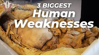 3 BIGGEST Weaknesses of the Human Body [upl. by Winsor]