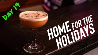 Home for the Holidays A Festive Gin Cocktail Recipe [upl. by Eelek]